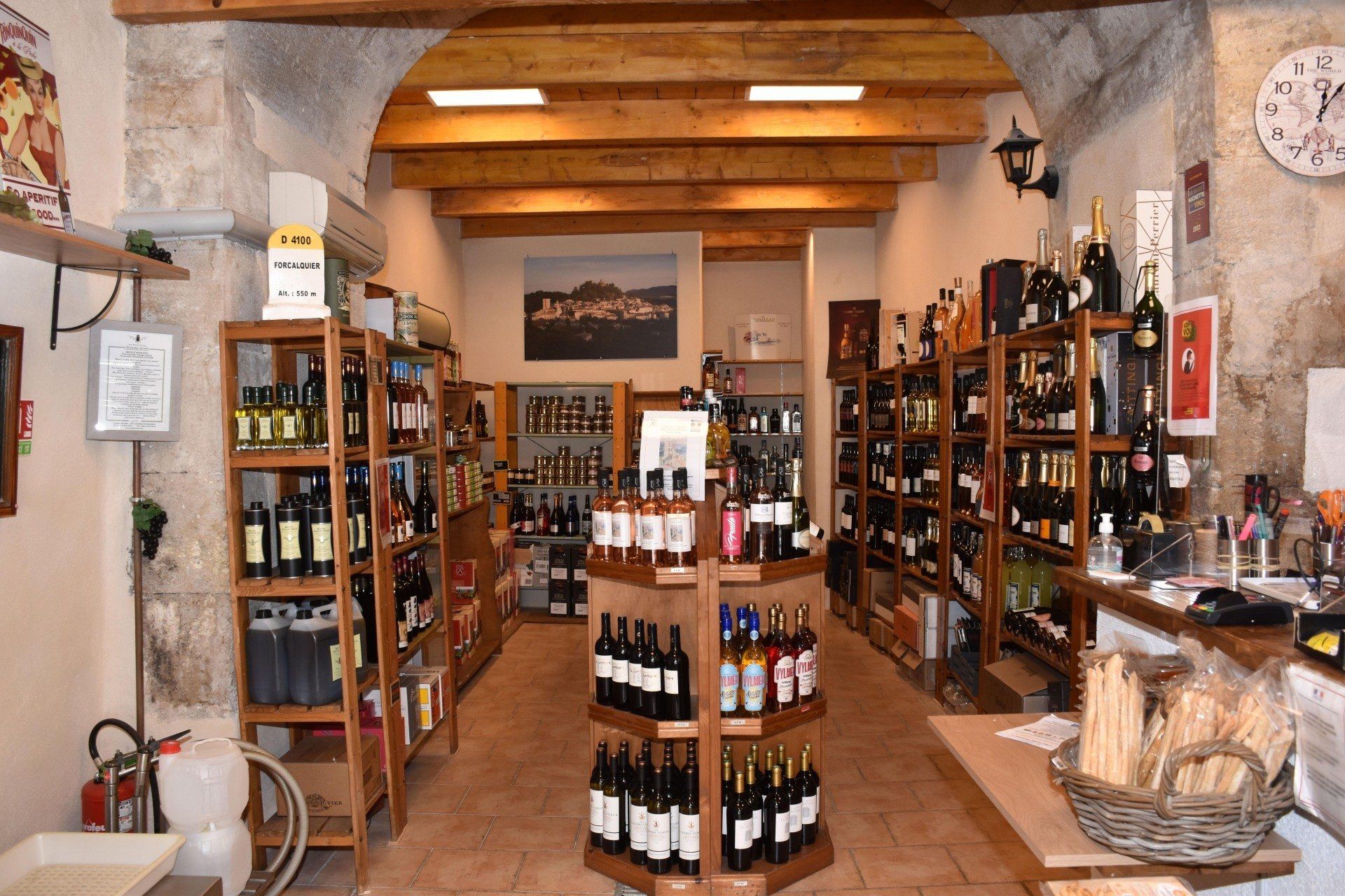 La_cave_a_vin_regusse Avada Catering