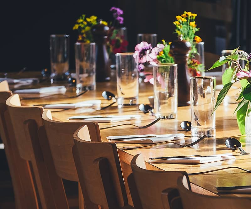 Set Dining Table 1 Accompagner vos repas